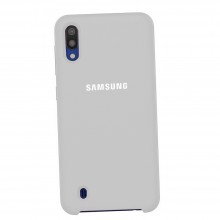 Чехол-бампер Silicone Cover для Samsung M10 Белый - купить на Floy.com.ua