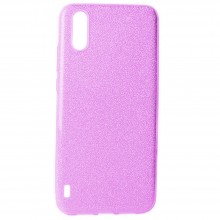 Чехол-накладка Shine с блестящей вставкой для Samsung M10 Розовый - купить на Floy.com.ua