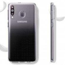 TPU чехол Epic Transparent 1,0mm для Samsung Galaxy M30