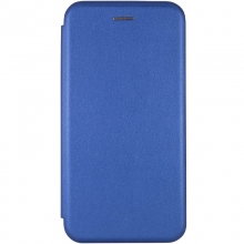 Кожаный чехол (книжка) Classy для Samsung Galaxy M30s / M21 Синий - купить на Floy.com.ua