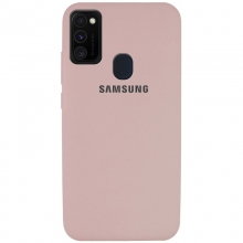 Чехол Silicone Cover Full Protective (AA) для Samsung Galaxy M30s / M21 Розовый - купить на Floy.com.ua