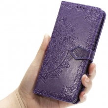 Кожаный чехол (книжка) Art Case с визитницей для Samsung Galaxy M31