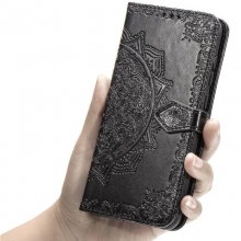 Кожаный чехол (книжка) Art Case с визитницей для Samsung Galaxy M31