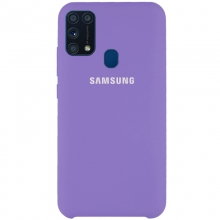 Чехол Silicone Cover (AAA) для Samsung Galaxy M31
