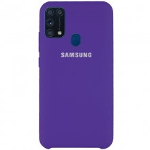Чехол Silicone Cover (AAA) для Samsung Galaxy M31
