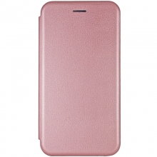 Кожаный чехол (книжка) Classy для Samsung Galaxy M31 Rose Gold - купить на Floy.com.ua
