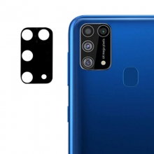 Гибкое защитное стекло 0.18mm на камеру (тех.пак) для Samsung Galaxy M31 - купить на Floy.com.ua