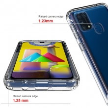 Чехол TPU+PC Full Body с защитой 360 для Samsung Galaxy M31