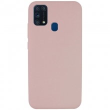 Чехол Silicone Cover Full without Logo (A) для Samsung Galaxy M31