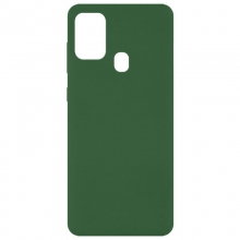 Чехол Silicone Cover Full without Logo (A) для Samsung Galaxy M31 Зеленый - купить на Floy.com.ua