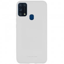 TPU чехол Molan Cano Smooth для Samsung Galaxy M31 Серый - купить на Floy.com.ua