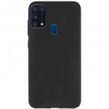 TPU чехол Molan Cano Smooth для Samsung Galaxy M31 Черный - купить на Floy.com.ua