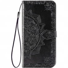Кожаный чехол (книжка) Art Case с визитницей для Samsung Galaxy M31s Черный - купить на Floy.com.ua