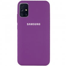 Чехол Silicone Cover Full Protective (AA) для Samsung Galaxy M31s