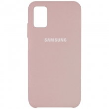 Чехол Silicone Cover (AAA) для Samsung Galaxy M31s