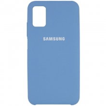 Чехол Silicone Cover (AAA) для Samsung Galaxy M31s