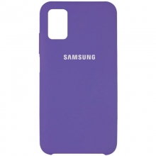 Чехол Silicone Cover (AAA) для Samsung Galaxy M31s