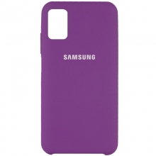 Чехол Silicone Cover (AAA) для Samsung Galaxy M31s