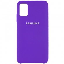 Чехол Silicone Cover (AAA) для Samsung Galaxy M31s