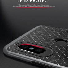 Защитный чехол iPaky Case для Samsung Galaxy M40 (ТПУ + пластик)