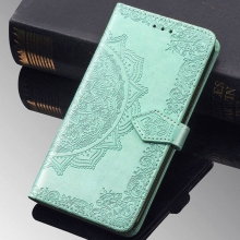 Кожаный чехол (книжка) Art Case с визитницей для Samsung Galaxy M51