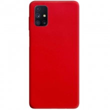 Силиконовый чехол Candy для Samsung Galaxy M51 Красный - купить на Floy.com.ua