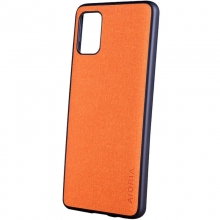 Чехол AIORIA Textile PC+TPU для Samsung Galaxy M51 Оранжевый - купить на Floy.com.ua