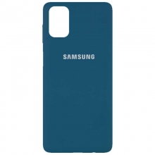 Чехол Silicone Cover Full Protective (AA) для Samsung Galaxy M51