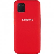 Чехол Silicone Cover Full Protective (AA) для Samsung Galaxy Note 10 Lite (A81)
