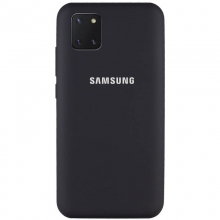 Чехол Silicone Cover Full Protective (AA) для Samsung Galaxy Note 10 Lite (A81)