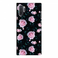 Чехол с печатью (Подарочные) для Samsung Galaxy Note 10 Plus (AlphaPrint) Чайные розы - купить на Floy.com.ua