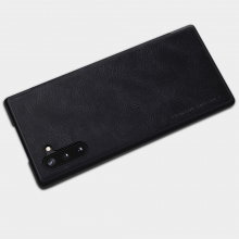 Кожаный чехол (книжка) Nillkin Qin Series для Samsung Galaxy Note 10