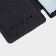 Кожаный чехол (книжка) Nillkin Qin Series для Samsung Galaxy Note 10