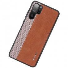 Чехол-накладка G-Case Earl Series для Samsung Galaxy Note 10 Коричневый - купить на Floy.com.ua