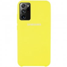 Чехол Silicone Cover (AAA) для Samsung Galaxy Note 20 Ultra