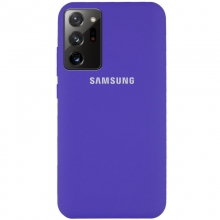 Чехол Silicone Cover Full Protective (AA) для Samsung Galaxy Note 20 Ultra