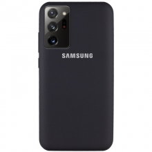 Чехол Silicone Cover Full Protective (AA) для Samsung Galaxy Note 20 Ultra - купить на Floy.com.ua