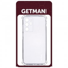TPU чехол GETMAN Ease logo усиленные углы для Samsung Galaxy Note 20 Ultra