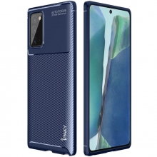 TPU чехол iPaky Kaisy Series для Samsung Galaxy Note 20 Синий - купить на Floy.com.ua