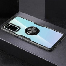 TPU+PC чехол Deen CrystalRing for Magnet (opp) для Samsung Galaxy Note 20 - купить на Floy.com.ua