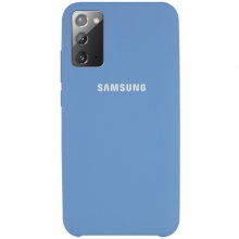 Чехол Silicone Cover (AAA) для Samsung Galaxy Note 20