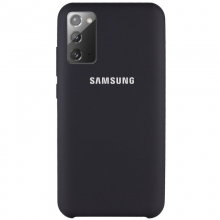 Чехол Silicone Cover (AAA) для Samsung Galaxy Note 20 - купить на Floy.com.ua