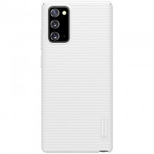 Чехол Nillkin Matte для Samsung Galaxy Note 20 Белый - купить на Floy.com.ua