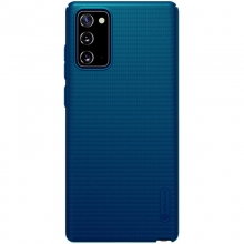 Чехол Nillkin Matte для Samsung Galaxy Note 20 Бирюзовый - купить на Floy.com.ua