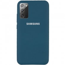Чехол Silicone Cover Full Protective (AA) для Samsung Galaxy Note 20