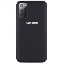 Чехол Silicone Cover Full Protective (AA) для Samsung Galaxy Note 20 - купить на Floy.com.ua