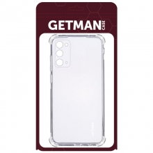 TPU чехол GETMAN Ease logo усиленные углы для Samsung Galaxy Note 20