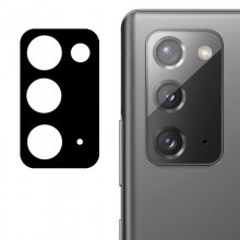 Гибкое защитное стекло 0.18mm на камеру (тех.пак) для Samsung Galaxy Note 20 - купить на Floy.com.ua