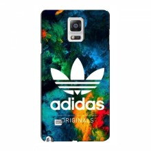 Чехол с принтом (Дизайнерские) для Samsung Note 4, N910 (AlphaPrint) Adidas-яркий - купить на Floy.com.ua