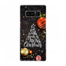 Рождественские Чехлы для Samsung Note 8, N950 (VPrint) Елочка - купить на Floy.com.ua